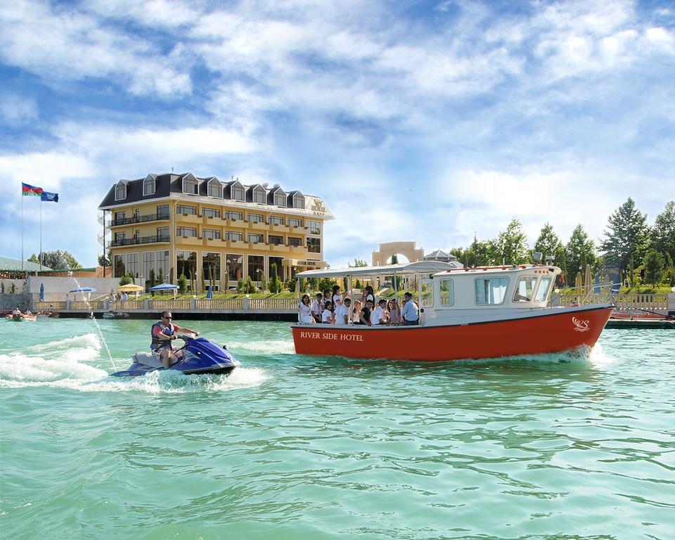 River Side Hotel Мінгечаур Екстер'єр фото