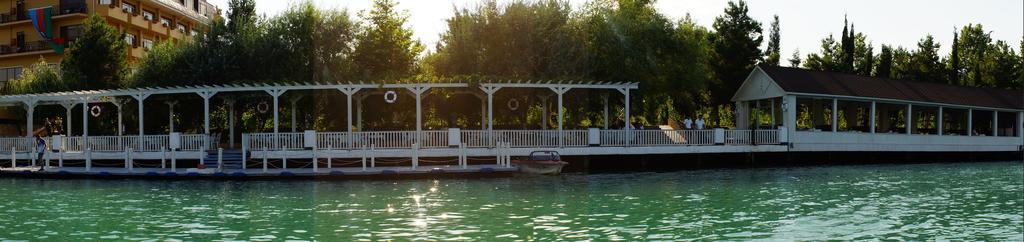 River Side Hotel Мінгечаур Екстер'єр фото