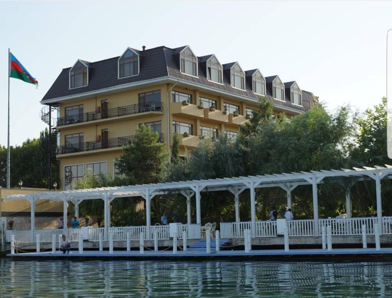 River Side Hotel Мінгечаур Екстер'єр фото